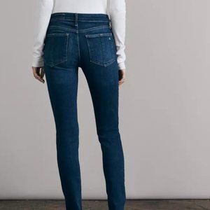Rag and Bone Mid Rise Skinny